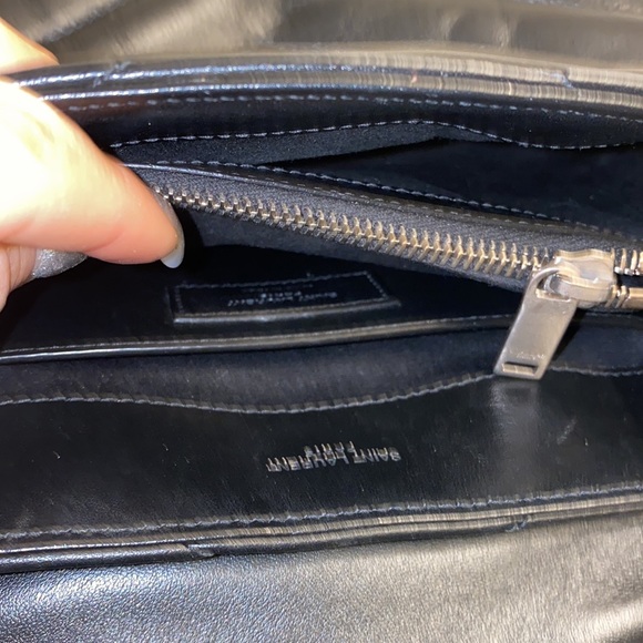 YSL black médium bag - Picture 7 of 11